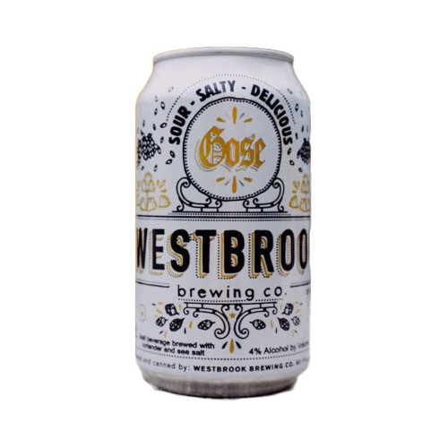 Westbrook Brewing Gose Sour Wheat Ale