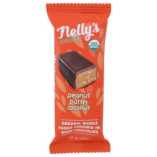 Nelly's Organic Peanut Butter Coconut