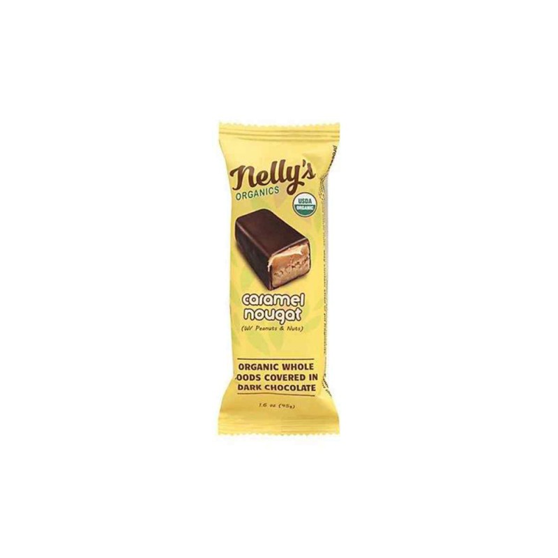 Nelly's Organic Caramel Nougat