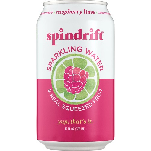 Spindrift 12oz Raspberry