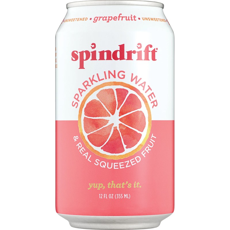 Spindrift 12oz Grapefruit