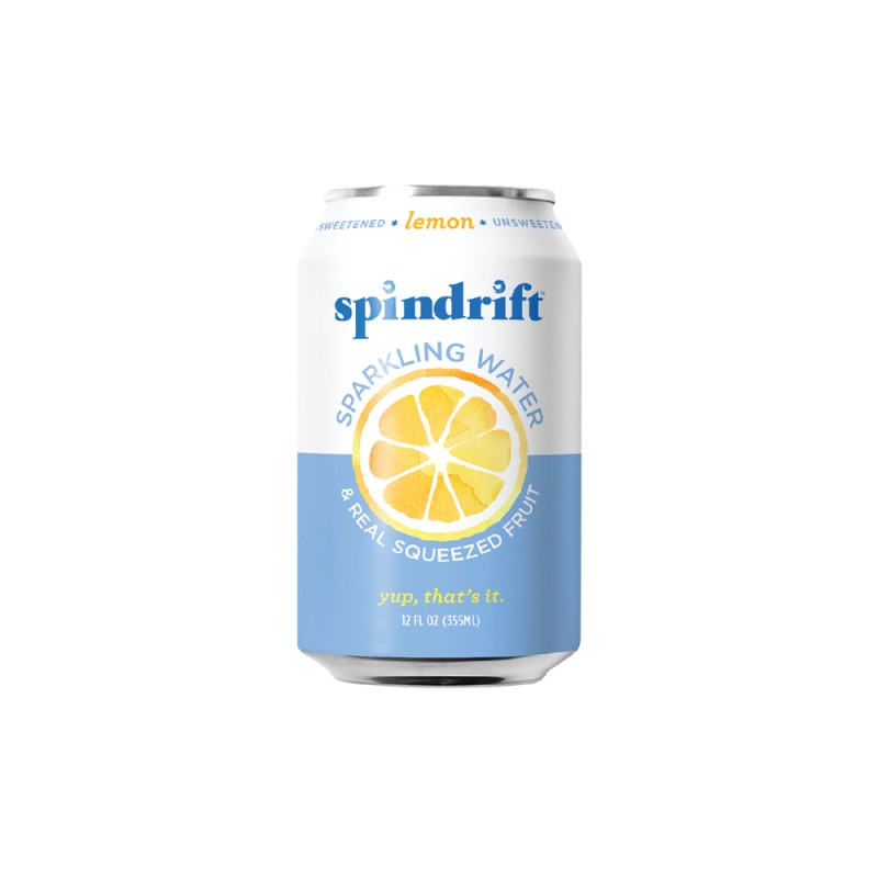 Spindrift 12oz Lemon