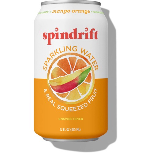 Spindrift 12oz Mango Orange