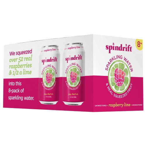 Spindrift Raspberries