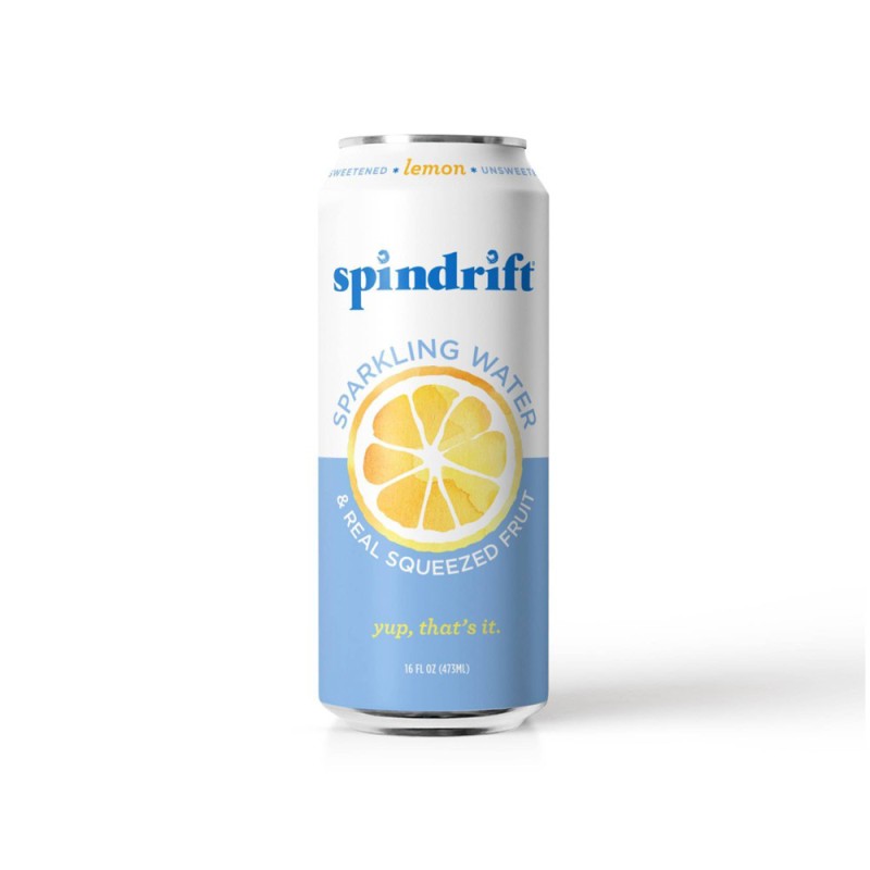 SPINDRIFT SPARKLING LEMON