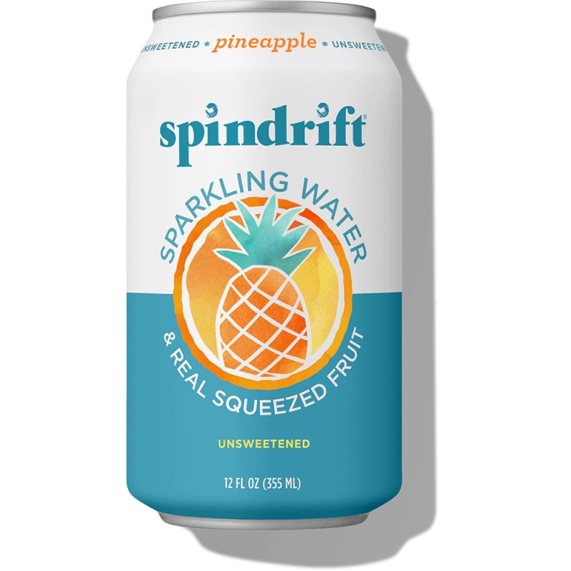 Spindrift 12oz Pineapple