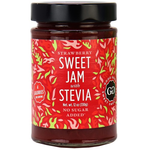 Good Good Keto Jam Strawberry