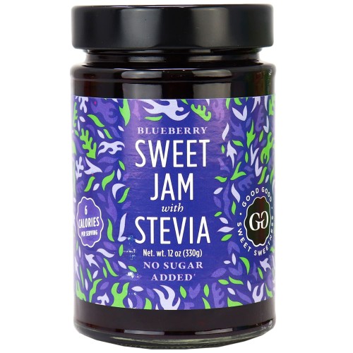 GOOD GOOD BLUEBERRY JAM