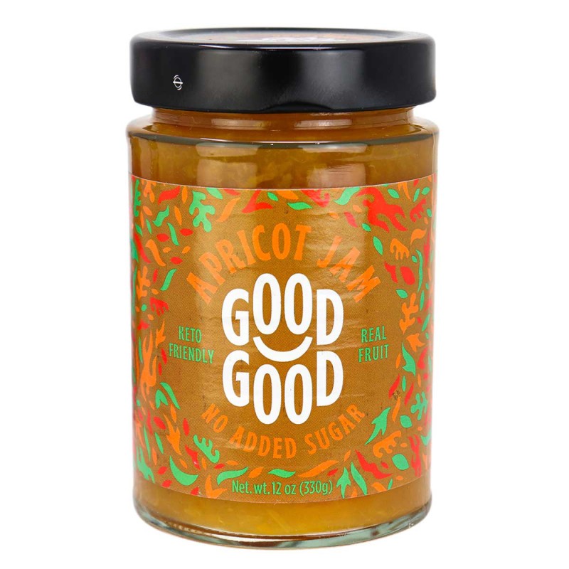 GOOD GOOD APRICOT JAM