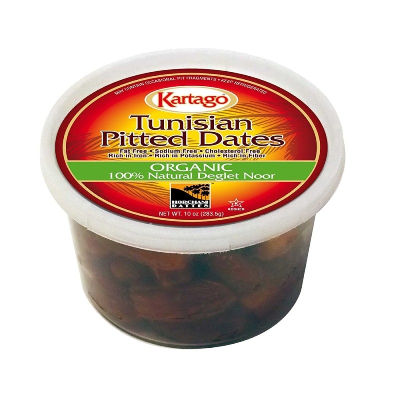 KARTAGO Organic Deglet Noor Pitted Dates