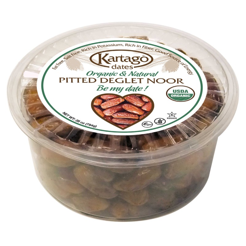 Kartago Dates Pitted Deglet Noor