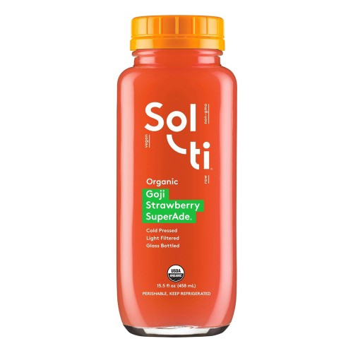 Sol-ti Organic Strawberry Lemon Superade