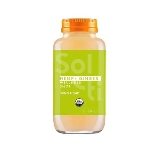 Sol-ti Supershot Hemp+Ginger