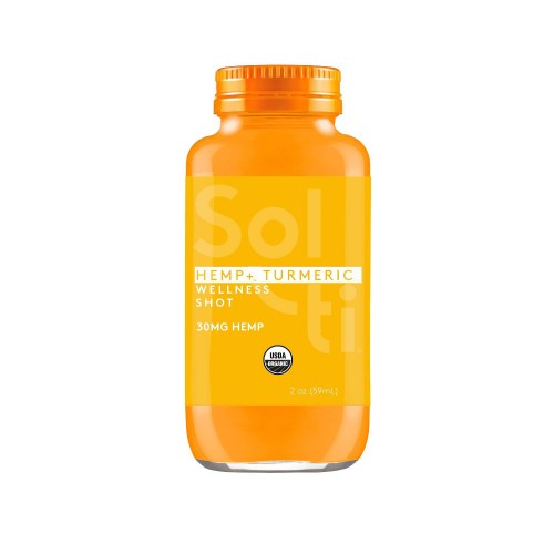 Sol-ti Supershot Hemp+Turmeric