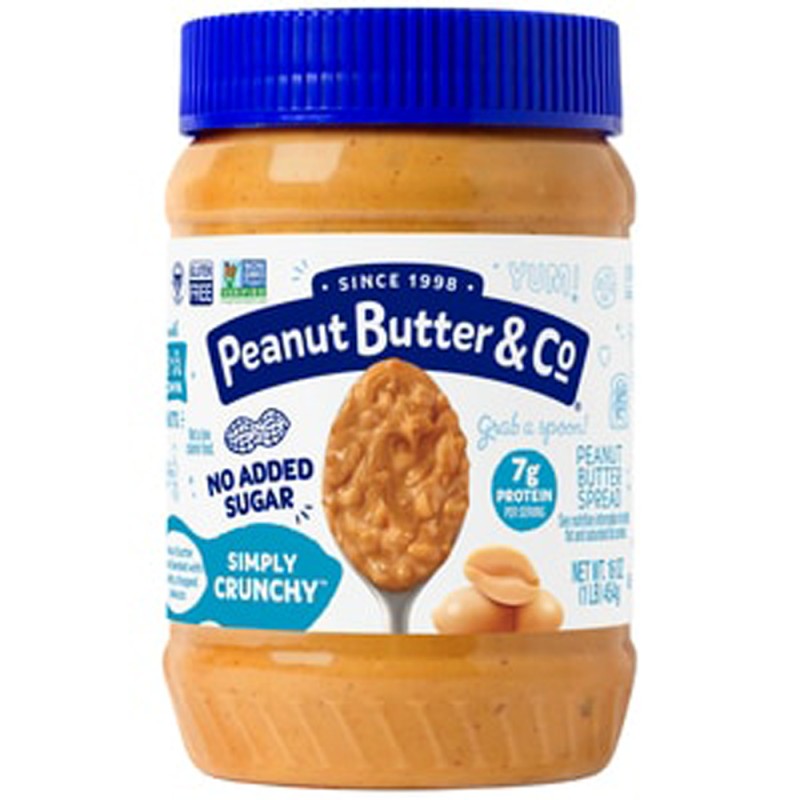 Peanut Butter & Co Simply Crunchy