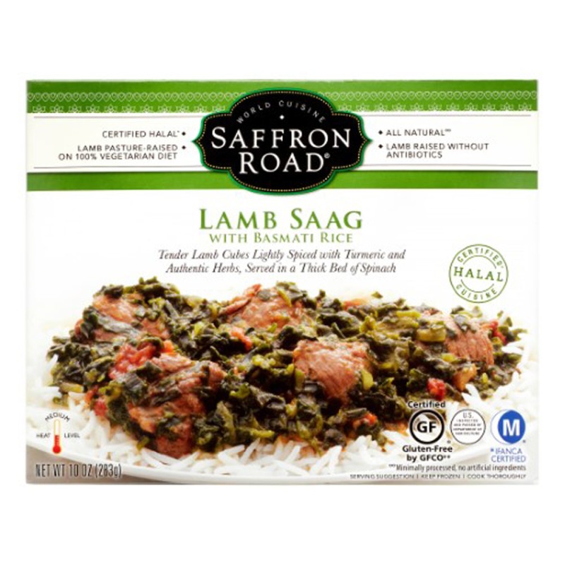 Saffron Road Lamb Saag