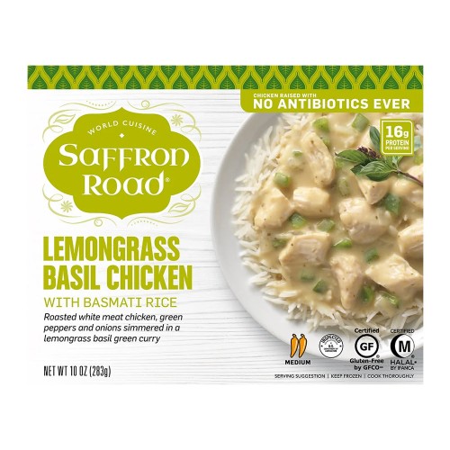 Saffron Road Lemongrass Basil Chicken