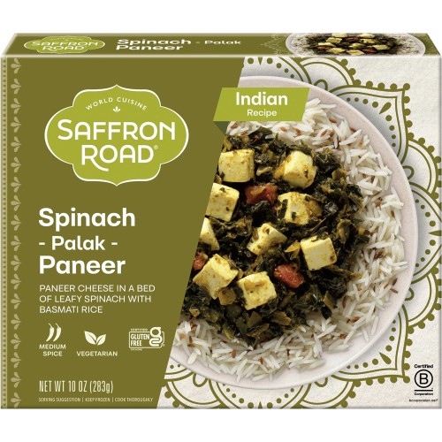 Saffron Road Palak Paneer