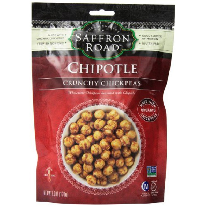 Saffron Road Crunchy Chickpeas Chipotle