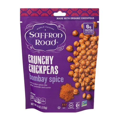 Saffron Road Chickpeas Bombay Spice