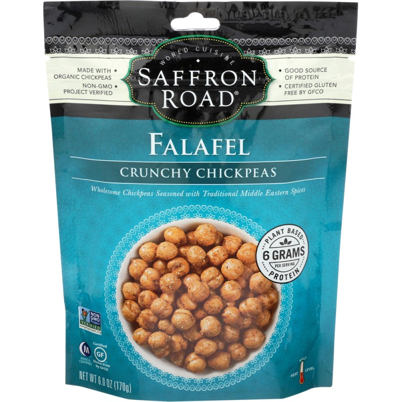 Saffron Road Chickpeas Falafel Crunch