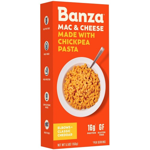 Banza Mac & Cheese Classic Cheddar