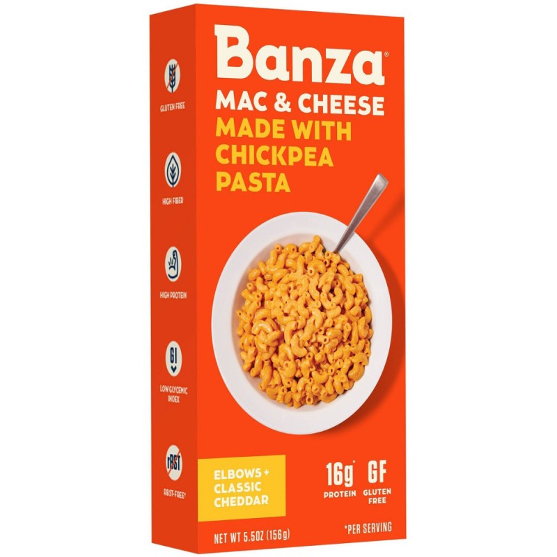 Banza Mac & Cheese Classic Cheddar