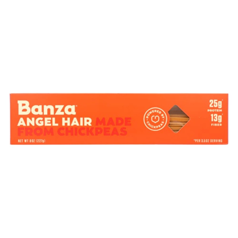 Banza Chickpeas Pasta Angel Hair