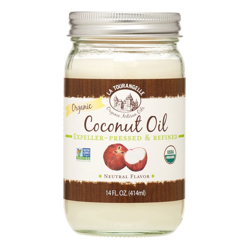 La Tourangelle Organic Coconut Oil