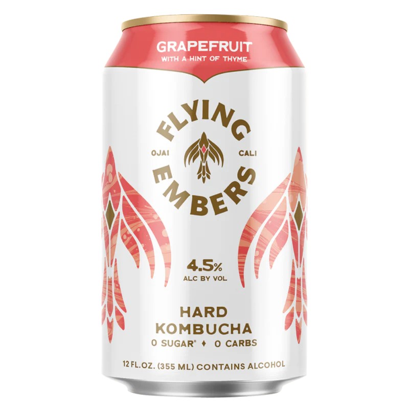 Flying ambers Hard Kombucha Grapefruit