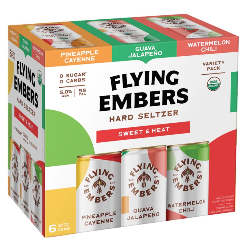 Flying Embers Sweet & Heat