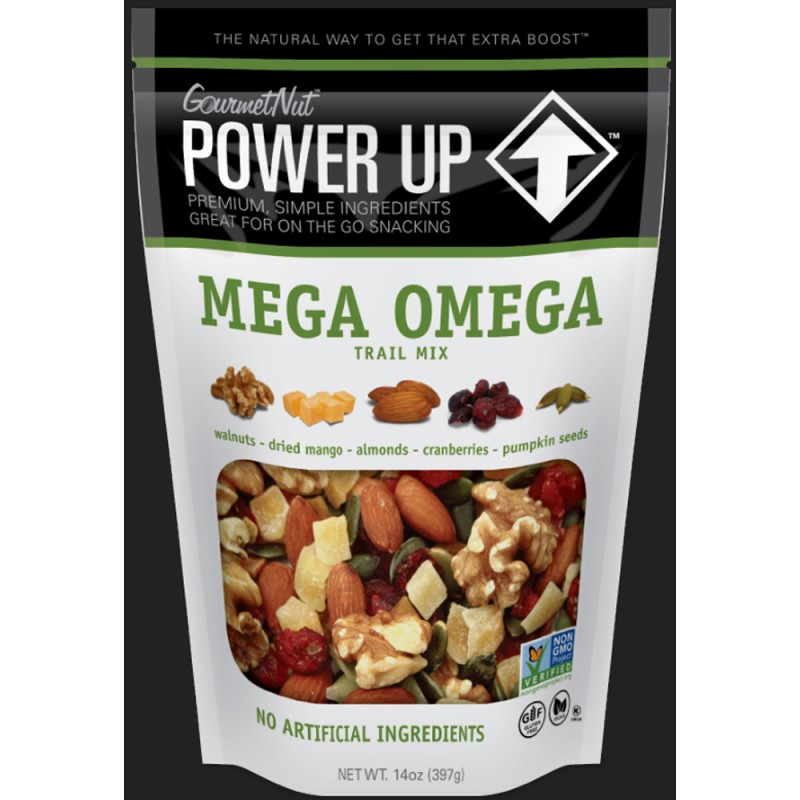 Power Up Trail Mix Mega Omega