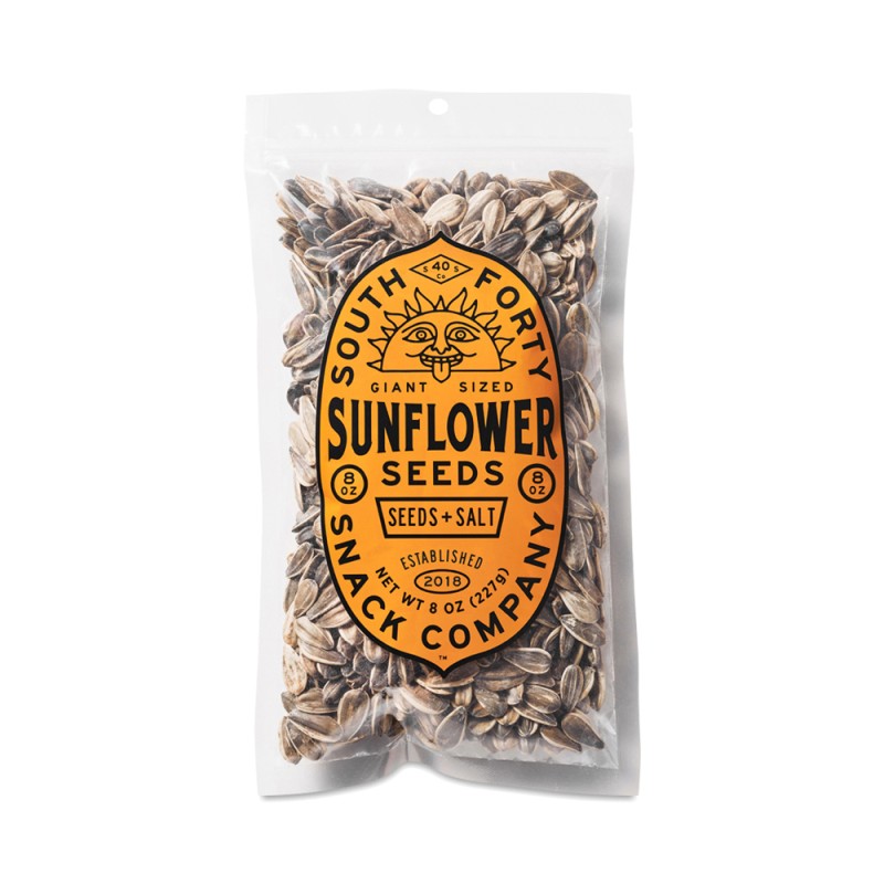 South Forty Sunflower Seeds Salted