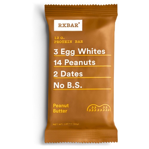 RXBAR PEANUT BUTTER