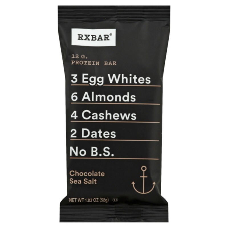 RXBAR CHOCOLATE SEA SALT