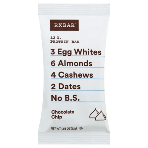 RXBAR CHOCOLATE CHIP