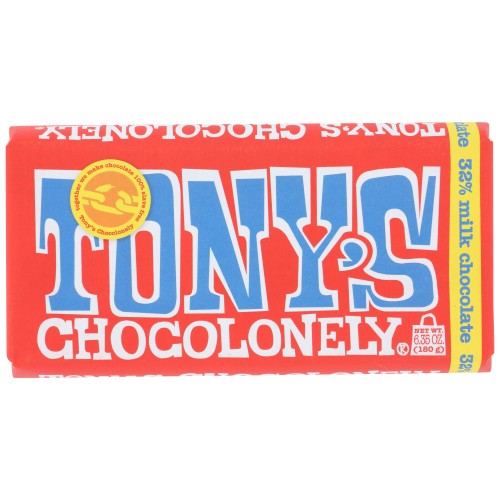 Tony's Chocolonely Milk Chocolate