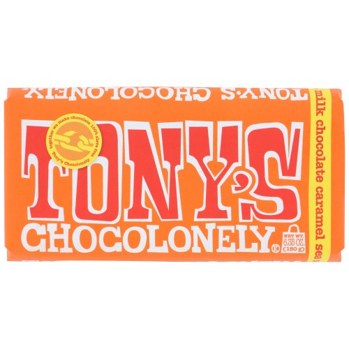 Tony's Chocolonely Caramel Sea Salt