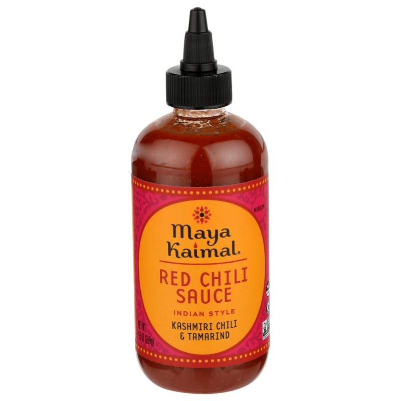 Maya Kaimal Red Chilli Sauce