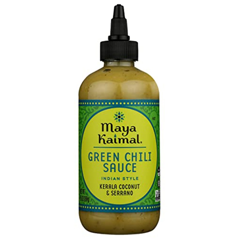 Maya Kaimal Green Chilli Sauce