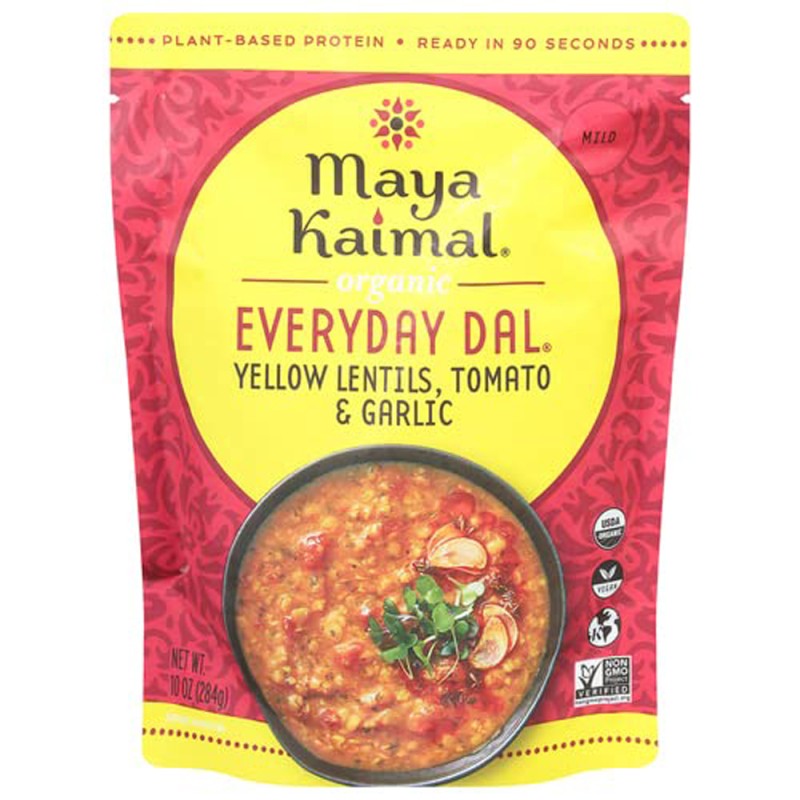 Maya Kaimal Everyday Dal Yellow Lentil