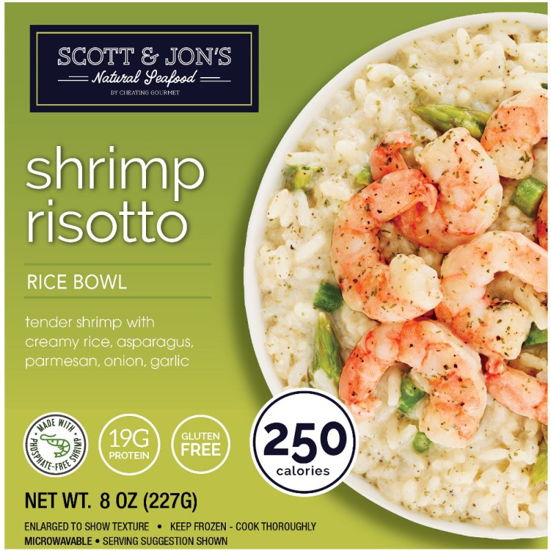 Scott & Jon's Shrimp Risotto