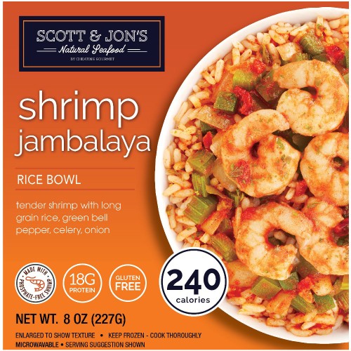 Scott & Jon's Shrimp Jambalaya