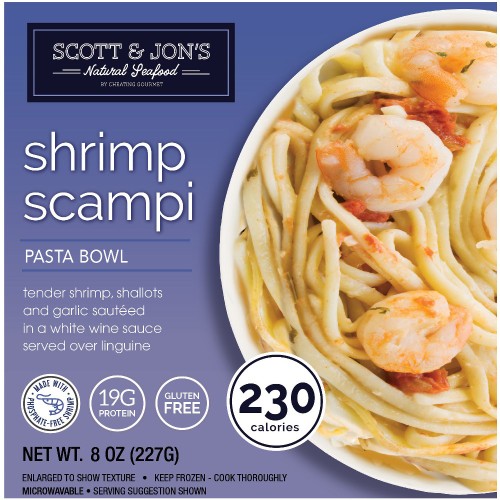 Scott & Jon's Shrimp Scampi Linguini