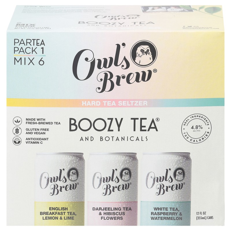 Owl's Hard Seltzer Partea Pack