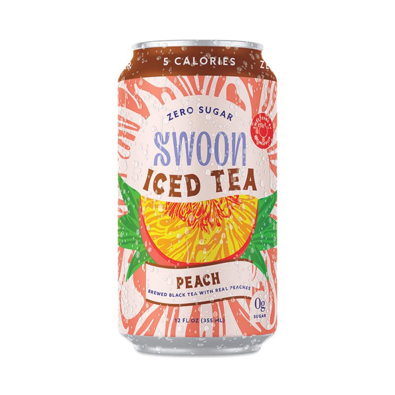 Swoon Peach Iced Tea