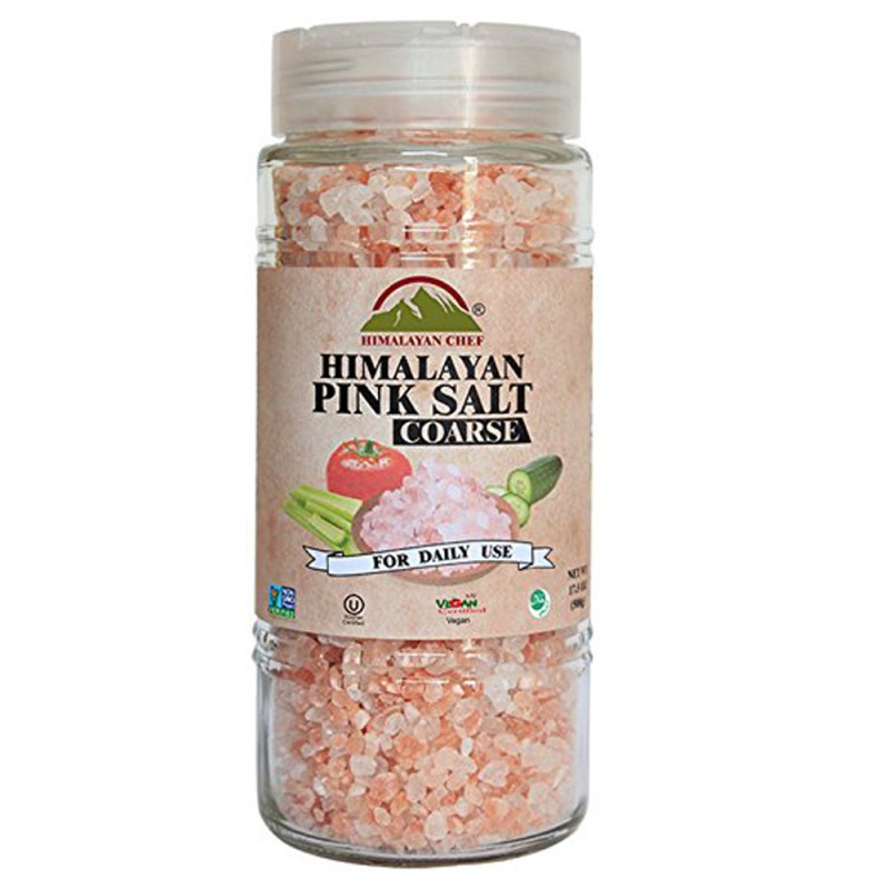 Himalayan Pink Salt Coarse