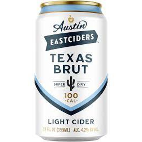 Austin Cider Texas Brut