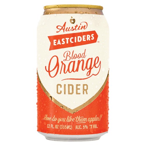 Austin Cider Blood Orange