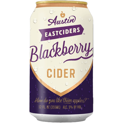 Austin Cider Blackberry